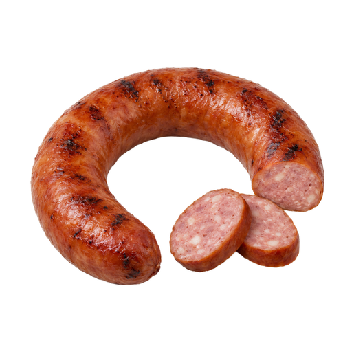 Illustration of Kielbasa, fully cooked, grilled