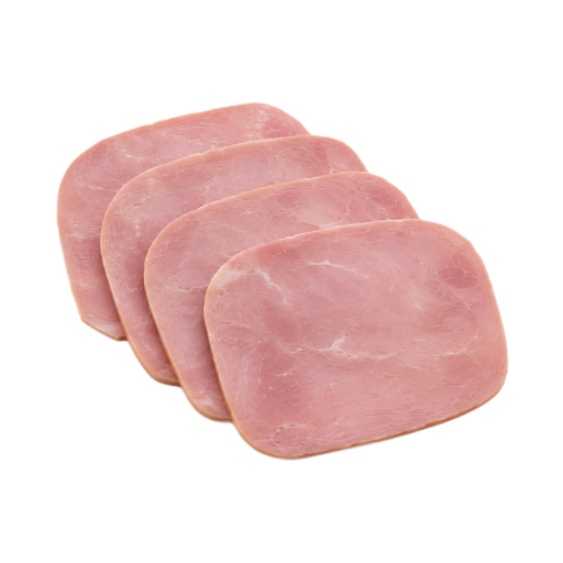 Illustration of Ham, smoked, extra lean, low sodium