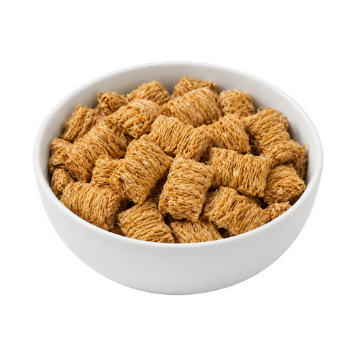 Ilustración de Cereal listo para comer, POST, trigo en hebras con miel y frutos secos