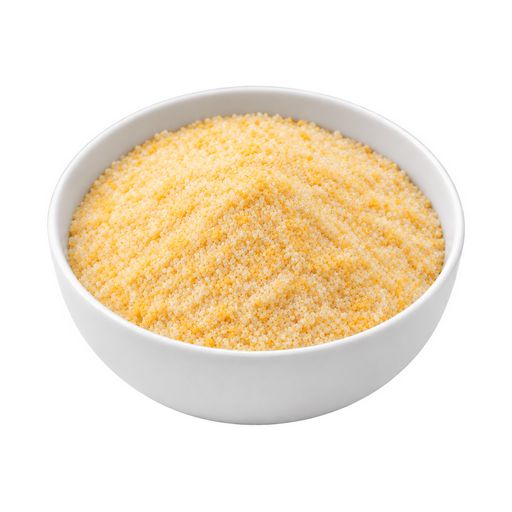 Ilustración de Cereal QUAKER, maíz granulado (grits) instantáneo, sabor queso cheddar, seco