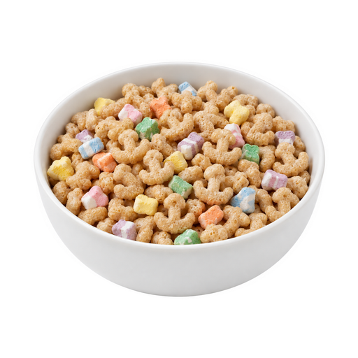 Ilustración de Cereal listo para comer, MALT-O-MEAL, MARSHMALLOW MATEYS