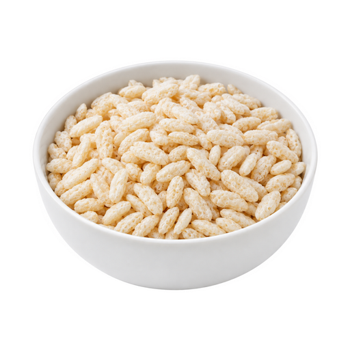 Ilustração de Cereal pronto para consumo, arroz expandido, fortificado