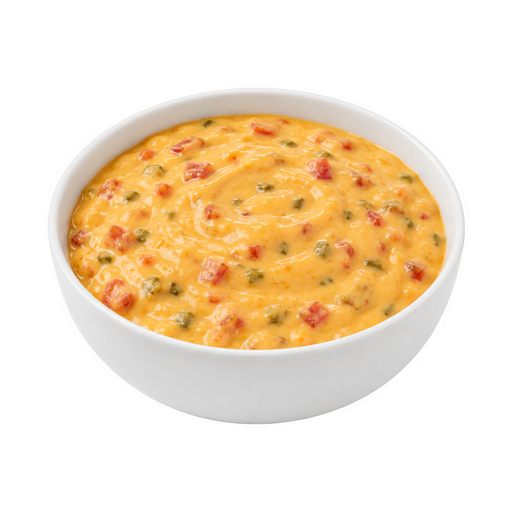 Ilustración de Salsa para mojar TOSTITOS, salsa con queso, picante medio