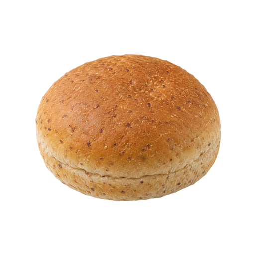Illustration of Rolls, hamburger or hot dog, wheat/cracked wheat