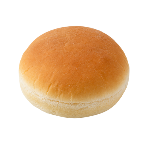 Illustration of Rolls, hamburger, whole grain white, calcium-fortified
