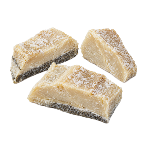 Illustration of Fish, cod, Atlantic, dried and salted