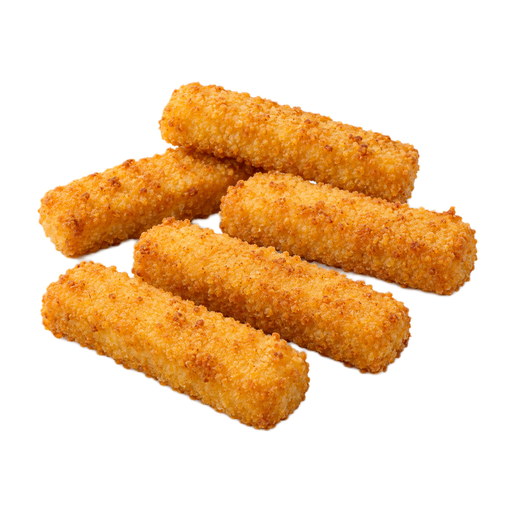 Illustration of Fish, fish sticks, frozen, prepared