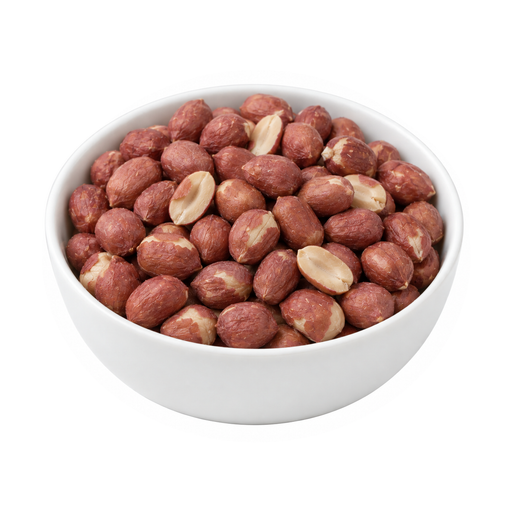 Illustration of Peanuts, spanish, raw
