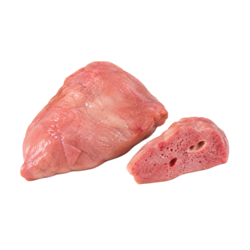 Illustration of Lamb, variety meats and by-products, lungs, raw