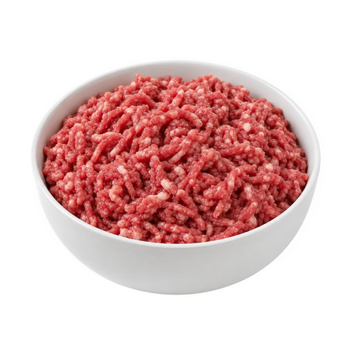 Illustration of Lamb, ground, raw