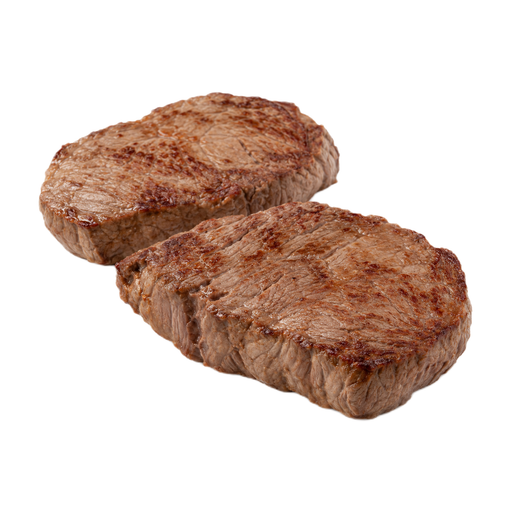 Illustration of Lamb, Australian, imported, fresh, leg, sirloin chops, boneless, separable lean only, trimmed to 1/8" fat, cooked, broiled