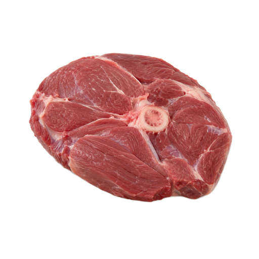 Illustration of Lamb, Australian, imported, fresh, shoulder, arm, separable lean only, trimmed to 1/8" fat, raw