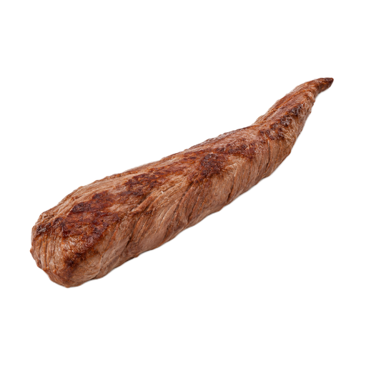 Illustration of Game meat, deer, tenderloin, separable lean only, cooked, broiled