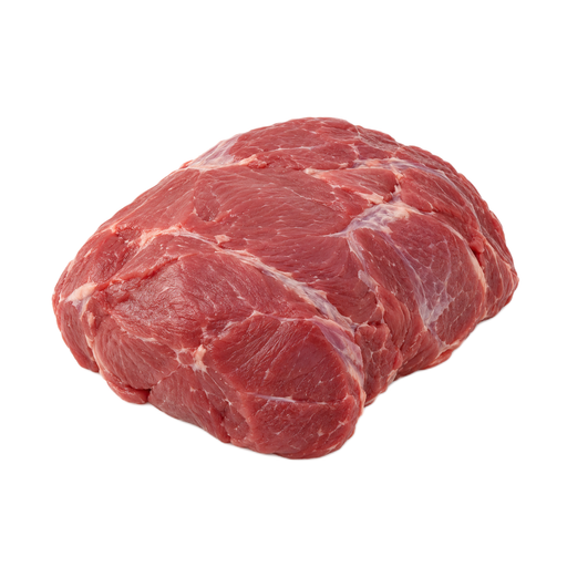 Illustration of Lamb, New Zealand, imported, chump, boneless, separable lean only, raw