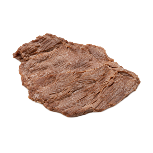 Illustration of Lamb, New Zealand, imported, flap, boneless, separable lean only, cooked, braised