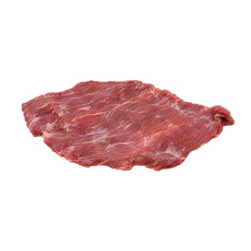Illustration of Lamb, New Zealand, imported, flap, boneless, separable lean only, raw