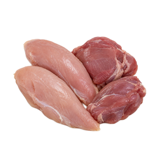 Illustration of Pheasant, raw, meat only