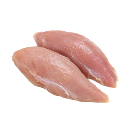 Illustration of Pheasant, breast, meat only, raw