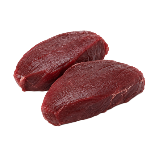 Ilustración de Emú, filete plano (flat fillet), crudo