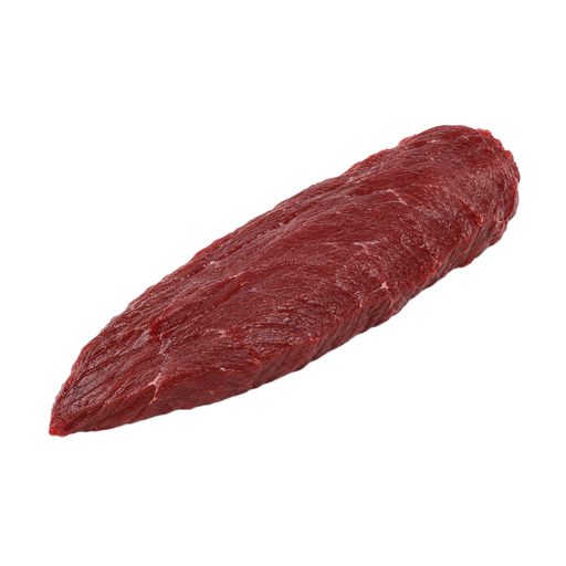 Illustration of Ostrich, outside strip, raw