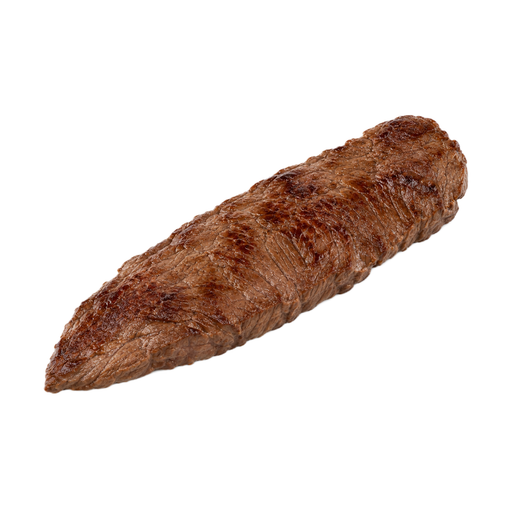 Illustration of Ostrich, outside strip, cooked