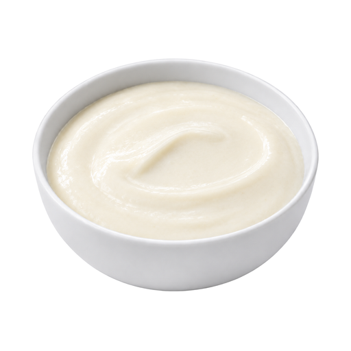 Illustration of Sauce, homemade, white, medium