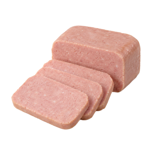 Illustration of Luncheon meat, pork, canned