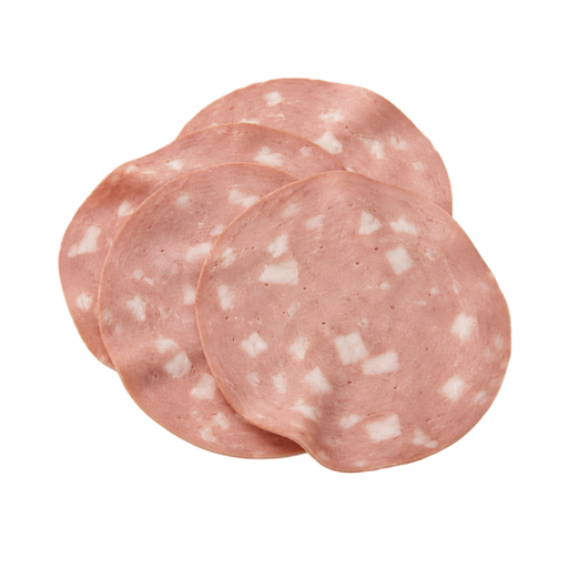 Illustration of Mortadella, beef, pork