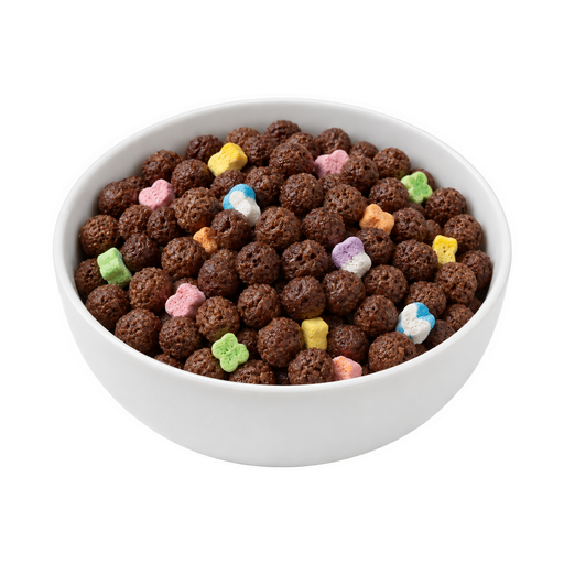 Ilustración de Cereales listos para consumir, MALT-O-MEAL, MATEYS de chocolate y malvavisco