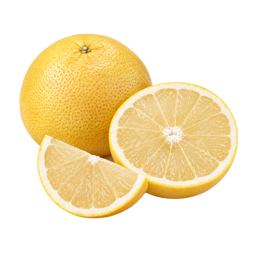 Illustration of Grapefruit, raw, white, California