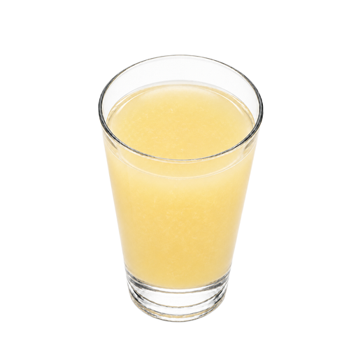 Illustration of Grapefruit juice, white, canned or bottled, unsweetened
