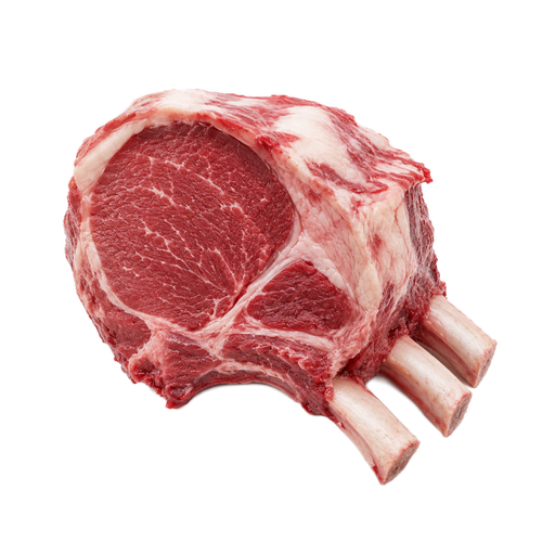 Ilustração de Carne bovina, da Nova Zelândia, importada, costelas preparadas, crua