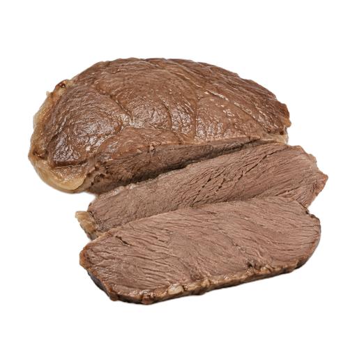 Ilustração de Carne bovina, da Nova Zelândia, importada, corte flat, carne magra e gordura separáveis, cozida lentamente em líquido