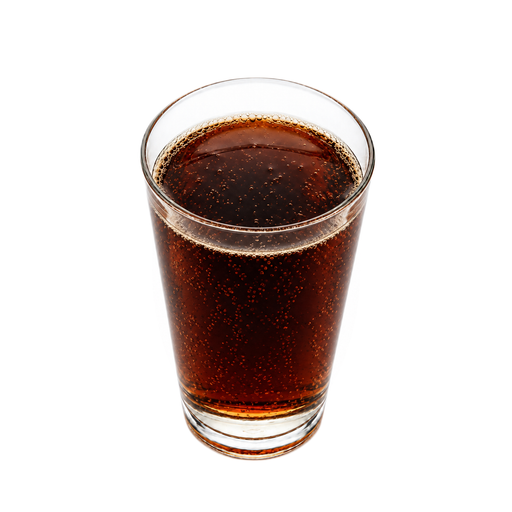 Ilustração de Bebidas, gaseificadas, cola, tradicional