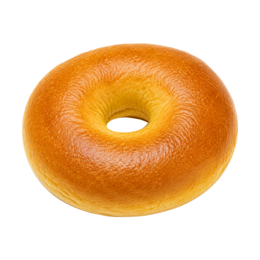 Ilustración de Bagels de huevo