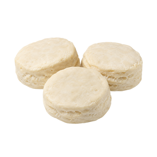 Ilustração de Pãezinhos tipo biscuit, simples ou de leitelho, massa refrigerada, com menos gordura