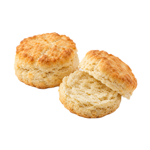 Ilustração de Bolo shortcake, tipo biscuit, preparado a partir de receita