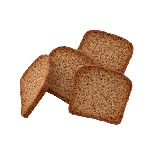 Ilustración de Tostadas tipo melba, centeno (incluye pumpernickel)