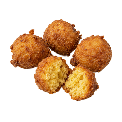 Illustration of Hush puppies, prepared from recipe