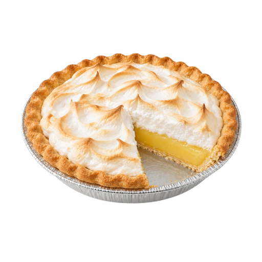 Illustration of Pie, lemon meringue, prepared from recipe