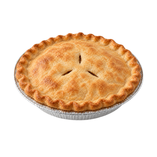 Illustration of Pie, mince, prepared from recipe