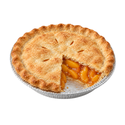 Illustration of Pie, peach