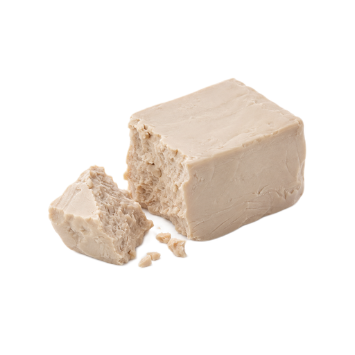 Illustration of Leavening agents, yeast, baker's, compressed