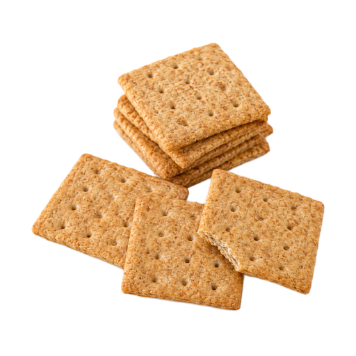 Ilustración de Galletas saladas de trigo, bajas en sal