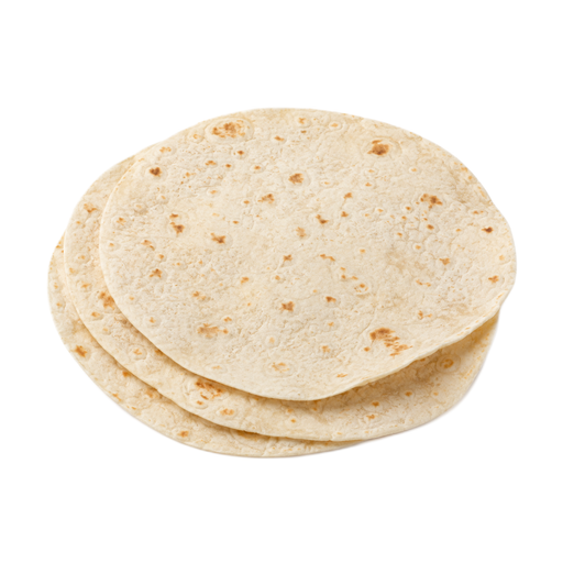 Illustration of Mission Foods, Mission Flour Tortillas, Soft Taco, 8 inch