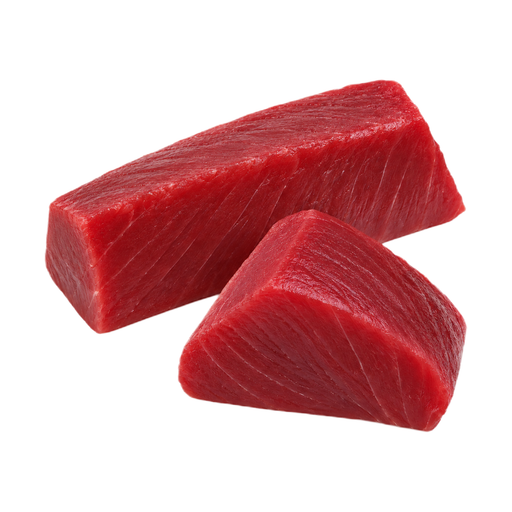 Illustration of Fish, tuna, fresh, yellowfin, raw