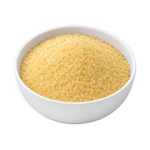 Illustration of Flour, semolina, coarse and semi-coarse