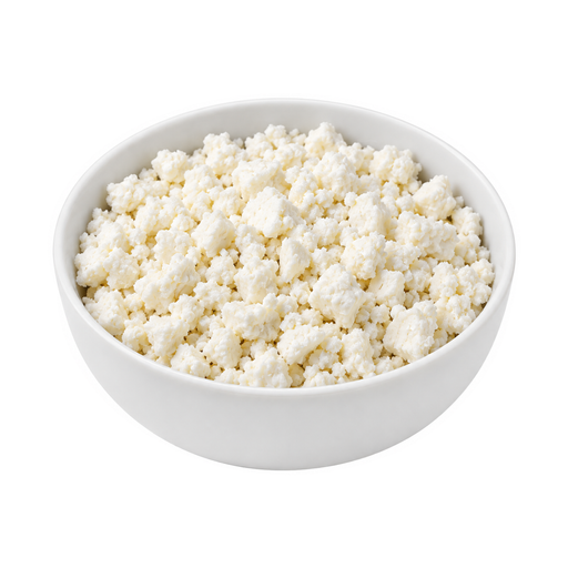 Ilustração de Queijo feta, de leite integral, esfarelado