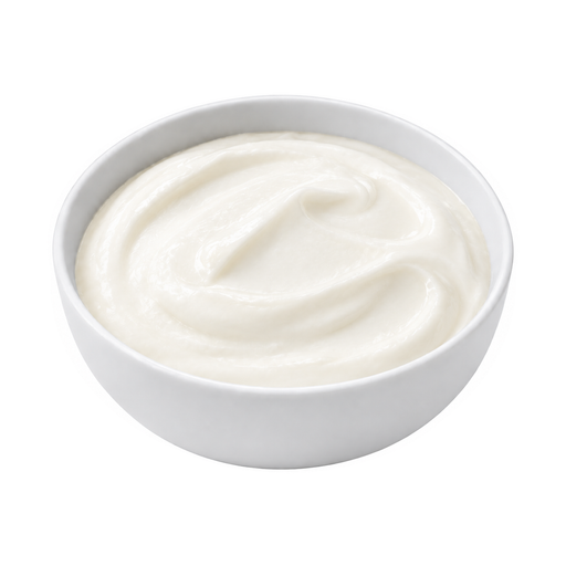 Ilustração de Creme azedo, integral