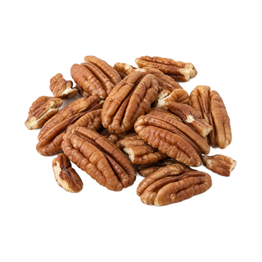 Illustration of Nuts, pecans, halves, raw